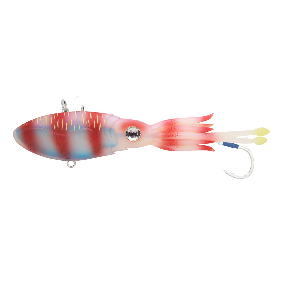 Nomad Squidtrex Vibe Lure - Squidtrex Vibe 170mm 250g Red Tiger