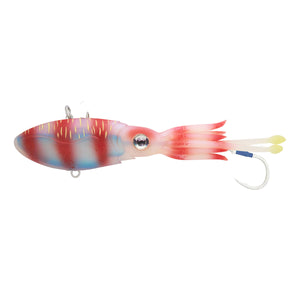 Nomad Squidtrex Vibe Lure - Squidtrex Vibe 170mm 250g Red Tiger