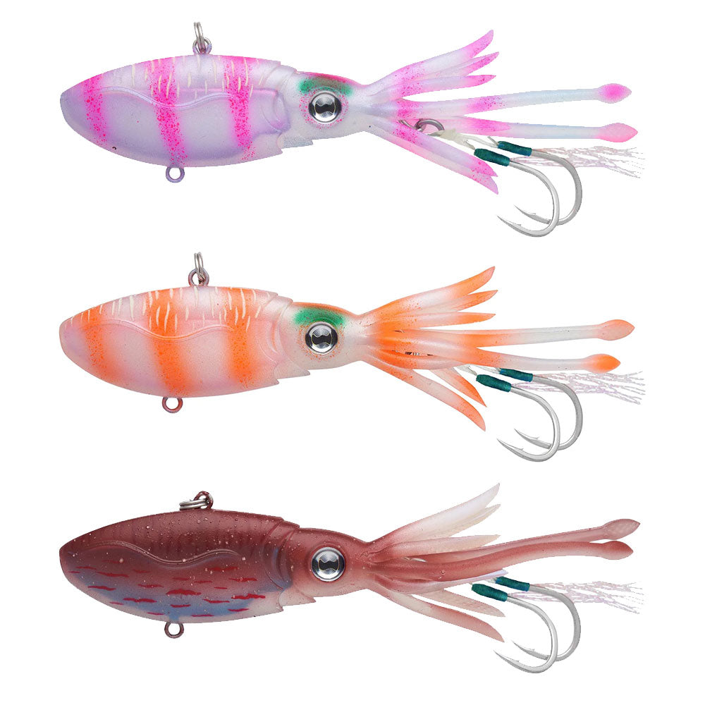 Nomad Squidtrex Vibe Saltwater Lure - Rok Max