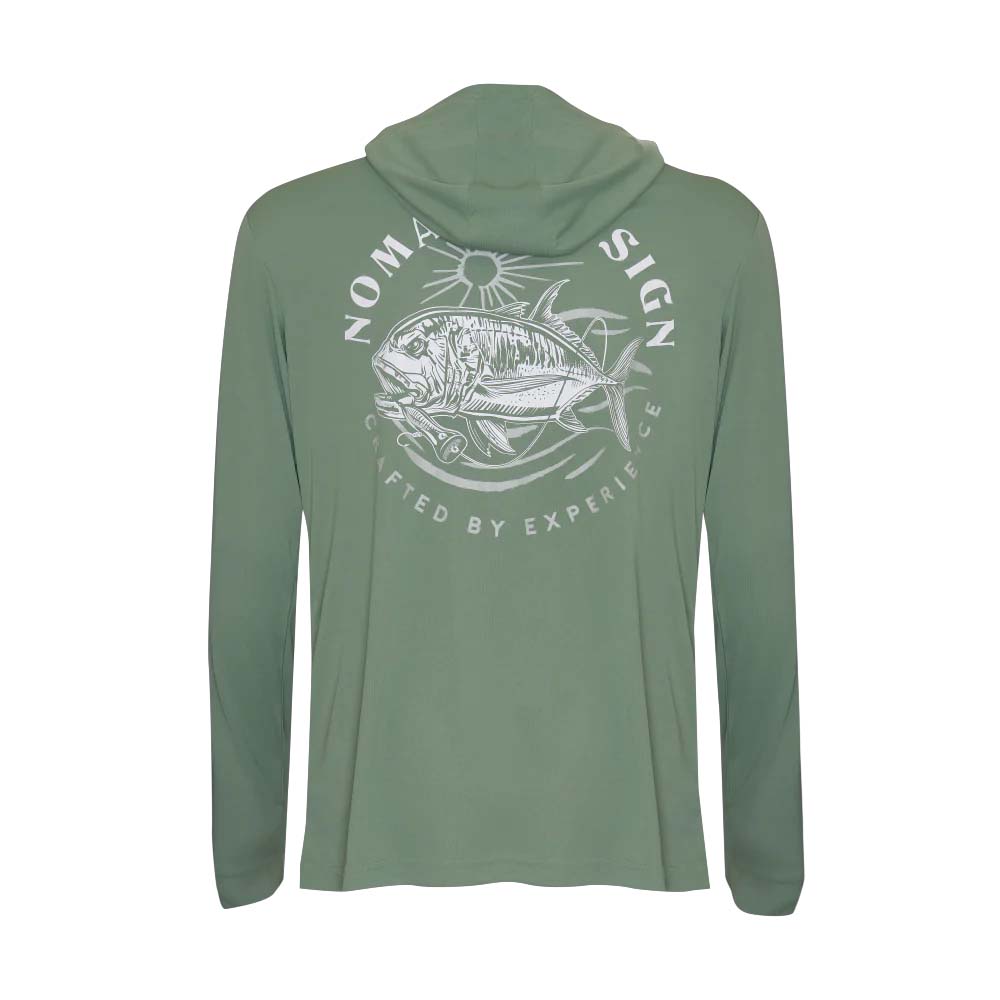 Nomad Hooded Tech UV Protective Fishing Shirt - Rok Max