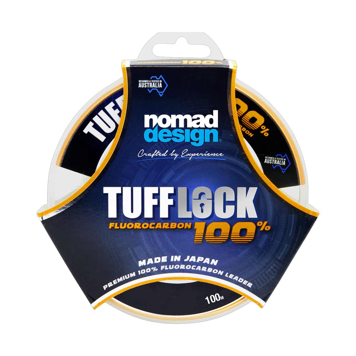 Nomad Tufflock 100% Fluorocarbon Leader Line