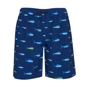 Nomad Volley Quick Drying Board Shorts - 32