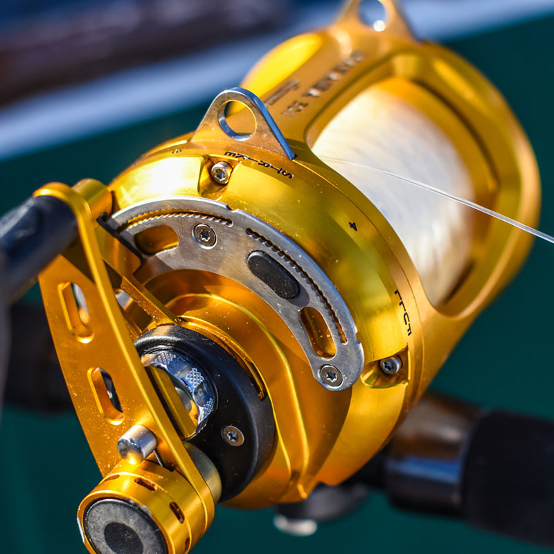 Okuma Makaira Lever Drag Reels / Big Game Fishing Reels - Rok Max