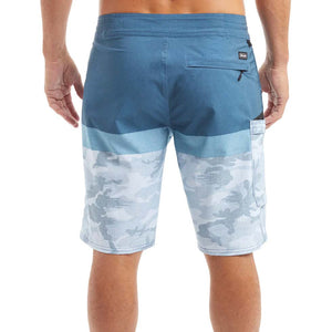 Pelagic Blue Water Camo Fishing Shorts