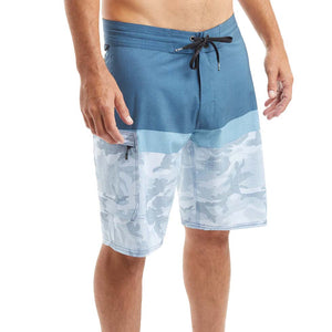 Pelagic Blue Water Camo Fishing Shorts