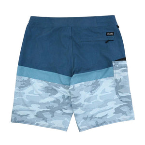 Pelagic Blue Water Camo Fishing Shorts