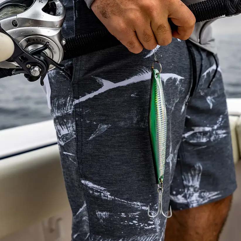 Pelagic Deep Drop Boardshorts - Rok Max