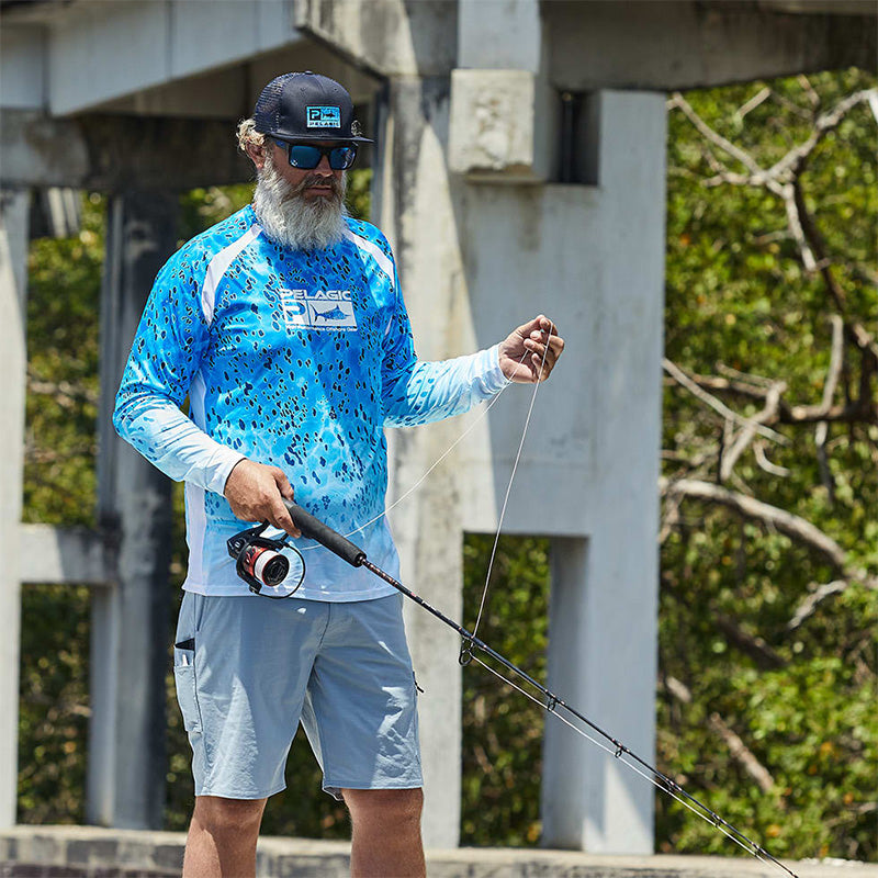 Pelagic Vaportek UV Performance Fishing Shirt - Rok Max