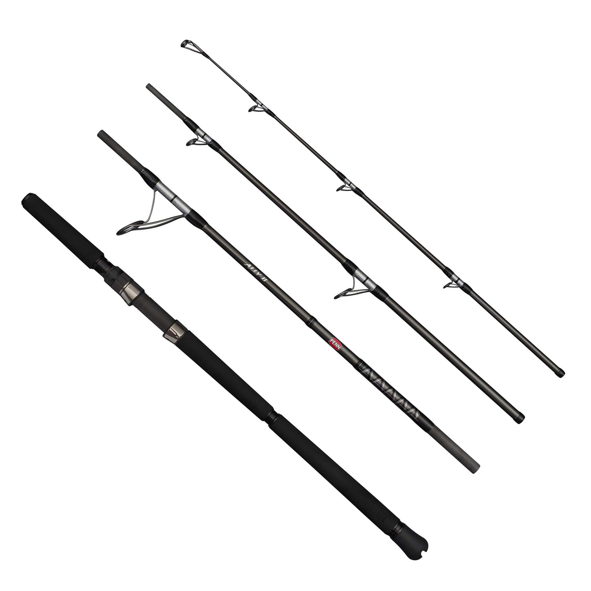 penn ally boat casting fishing rod Penn Ally II Offshore Casting/Popping Travel Rods