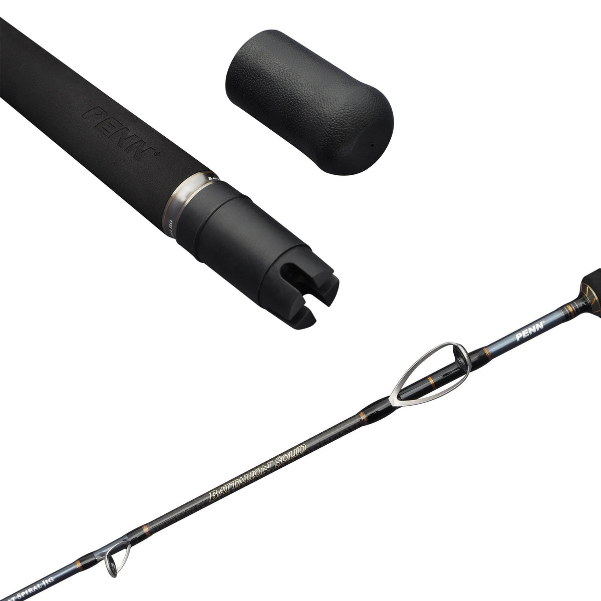 Penn Battalion Solid Jigging Spiral Guide Rod