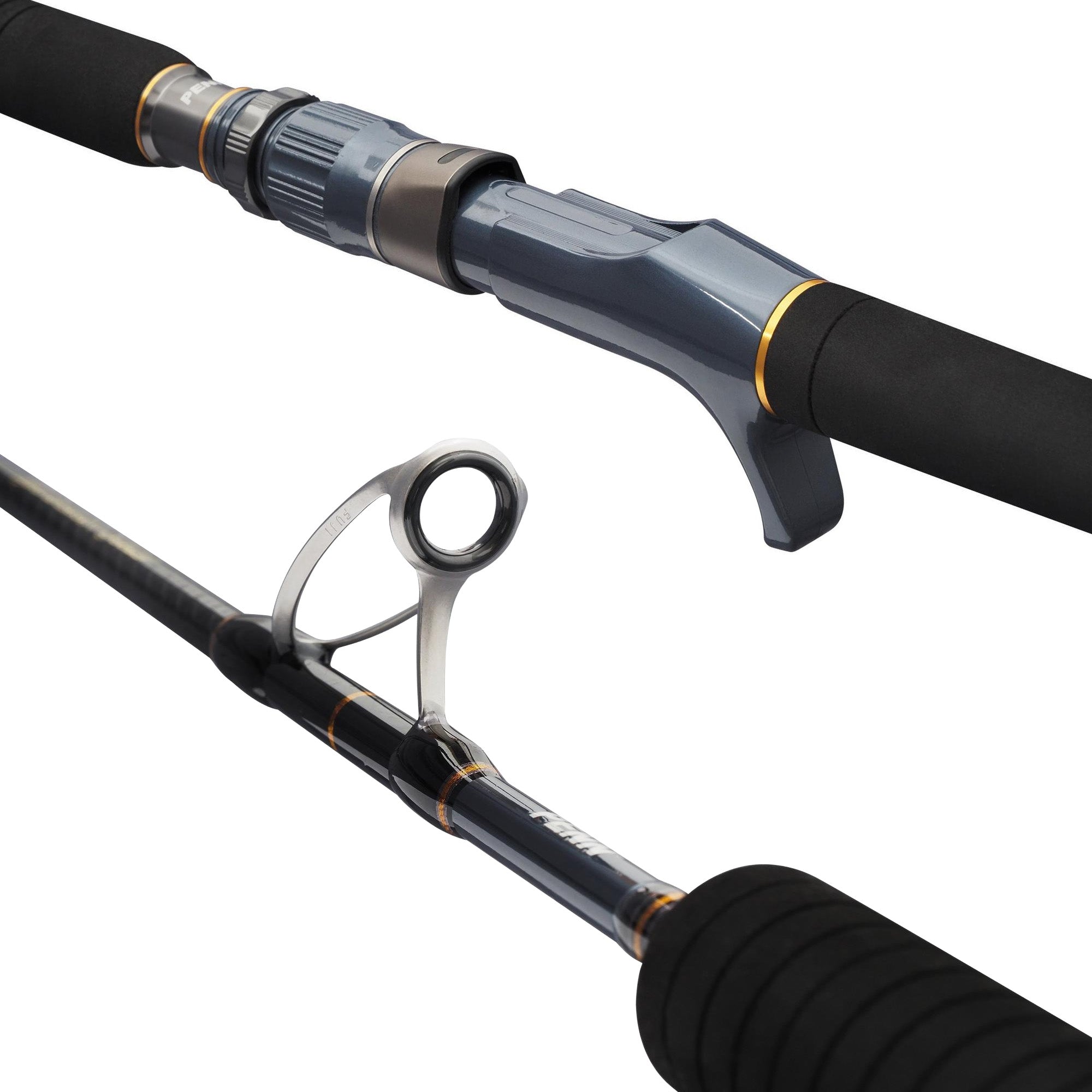 penn fishing rod guides Penn Battalion Solid Jigging Spiral Guide Rod
