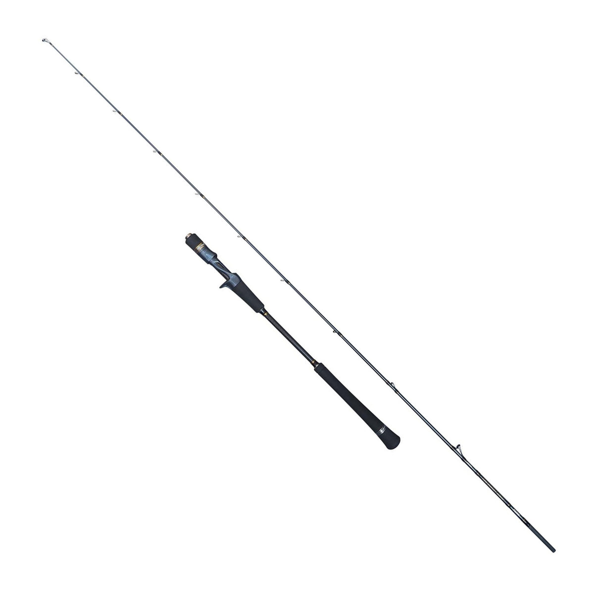 Penn Battalion Solid Spiral Wrap Jig Casting Rod 200g 1+1 Sections