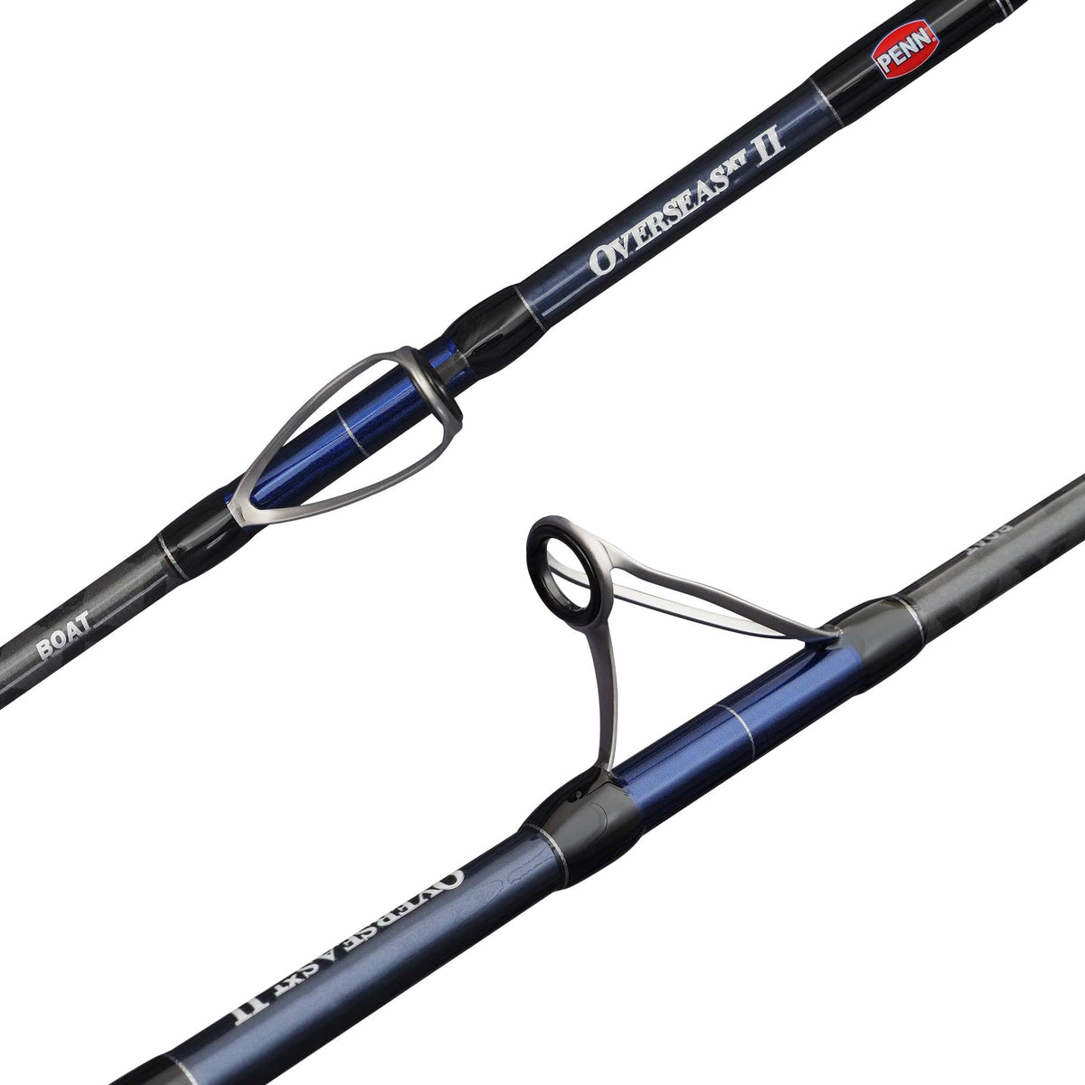 Penn Overseas XT II Boat Rods