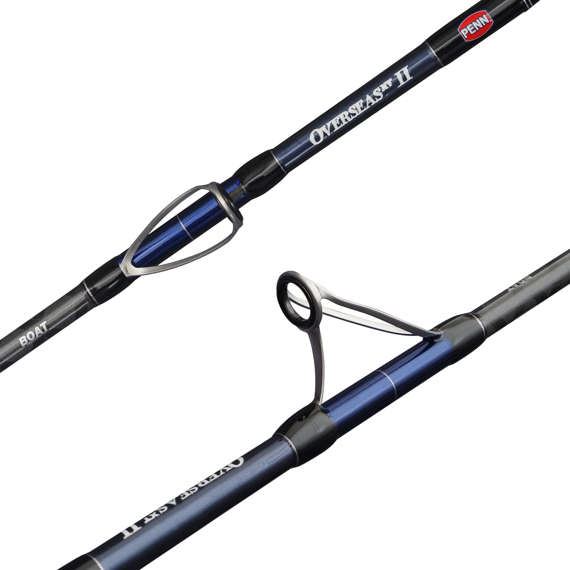 penn boat fishing rods Penn Overseas XT II Boat Rods - Boat Fishing Rod