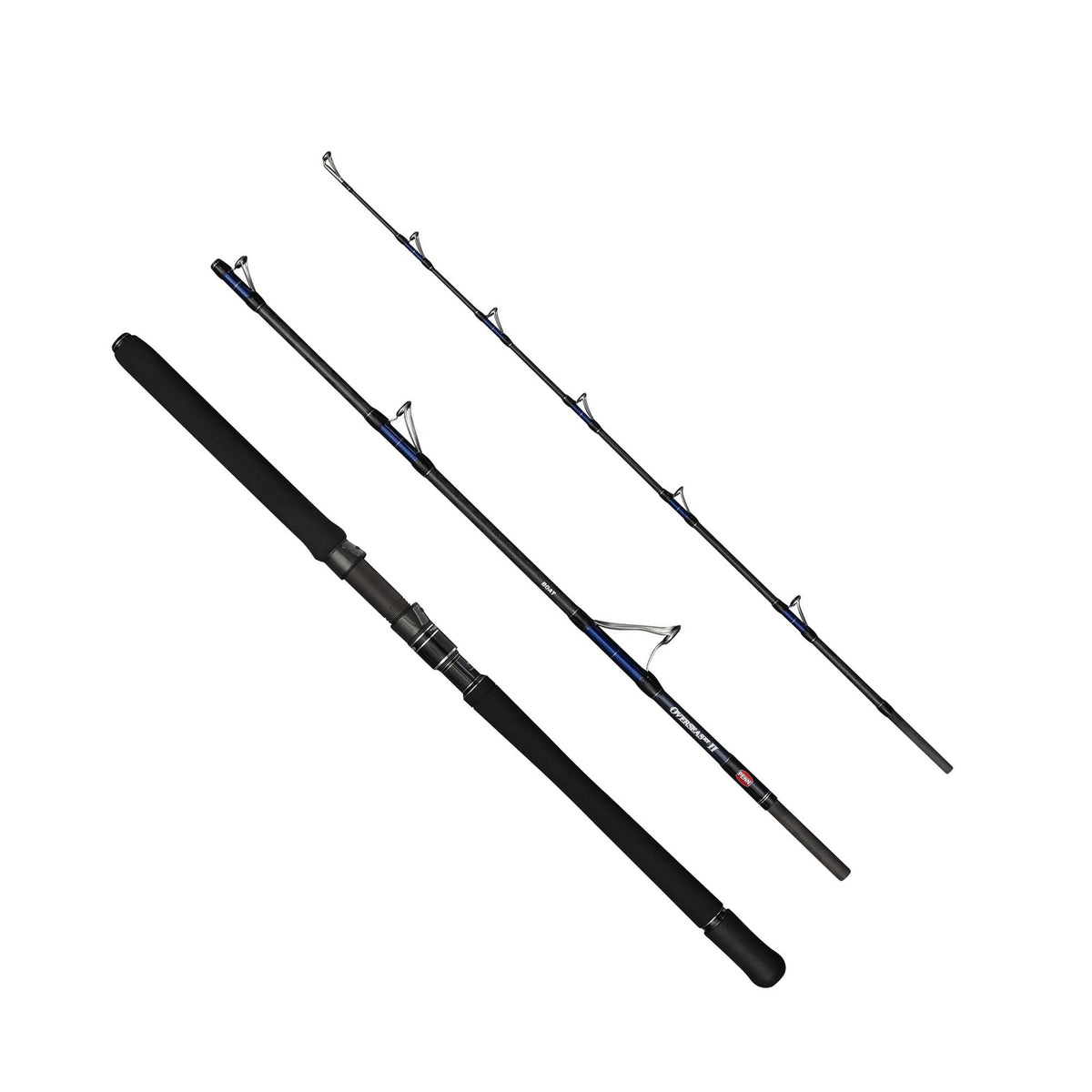 Penn Overseas XT II Boat Rods