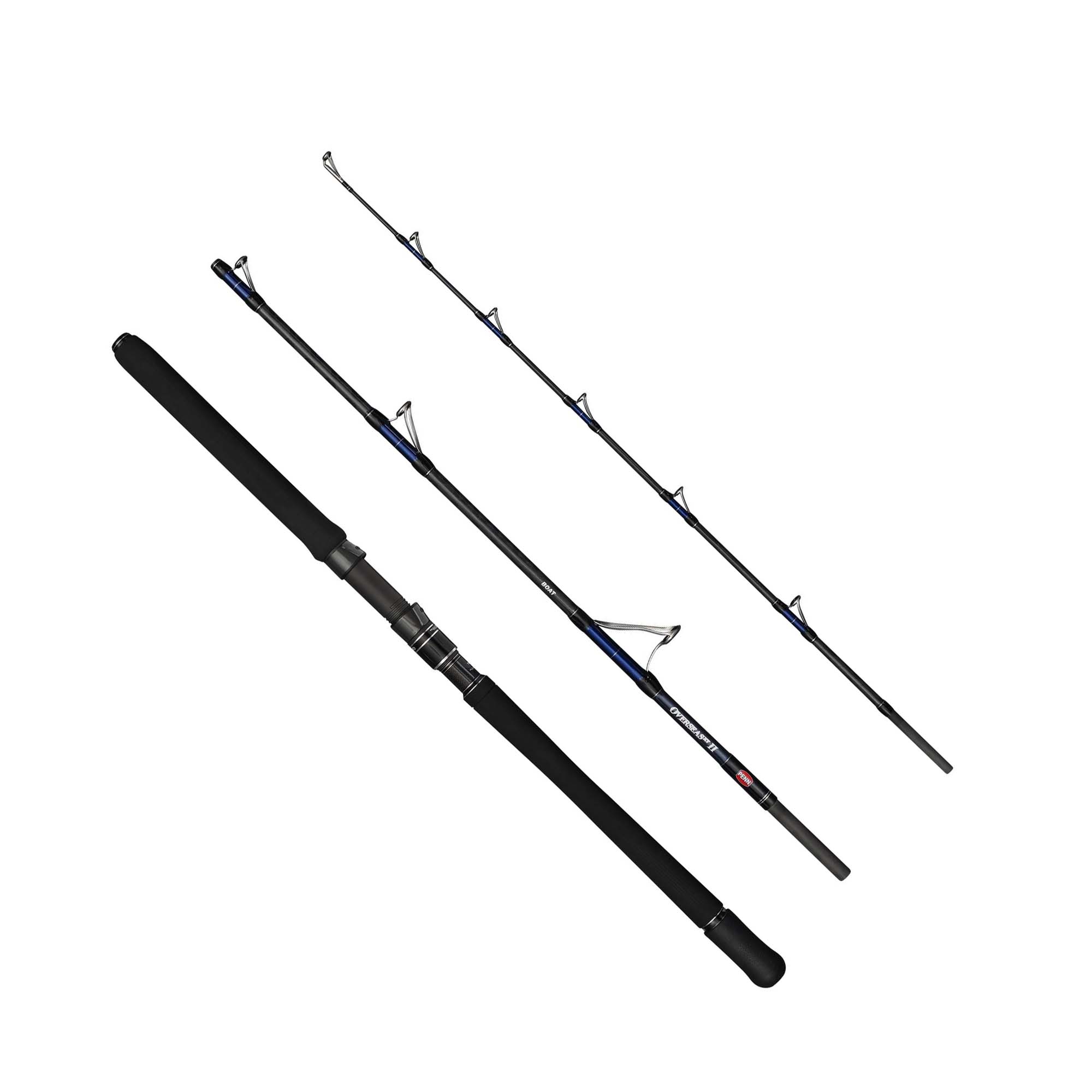 Penn Overseas XT II Boat Rods