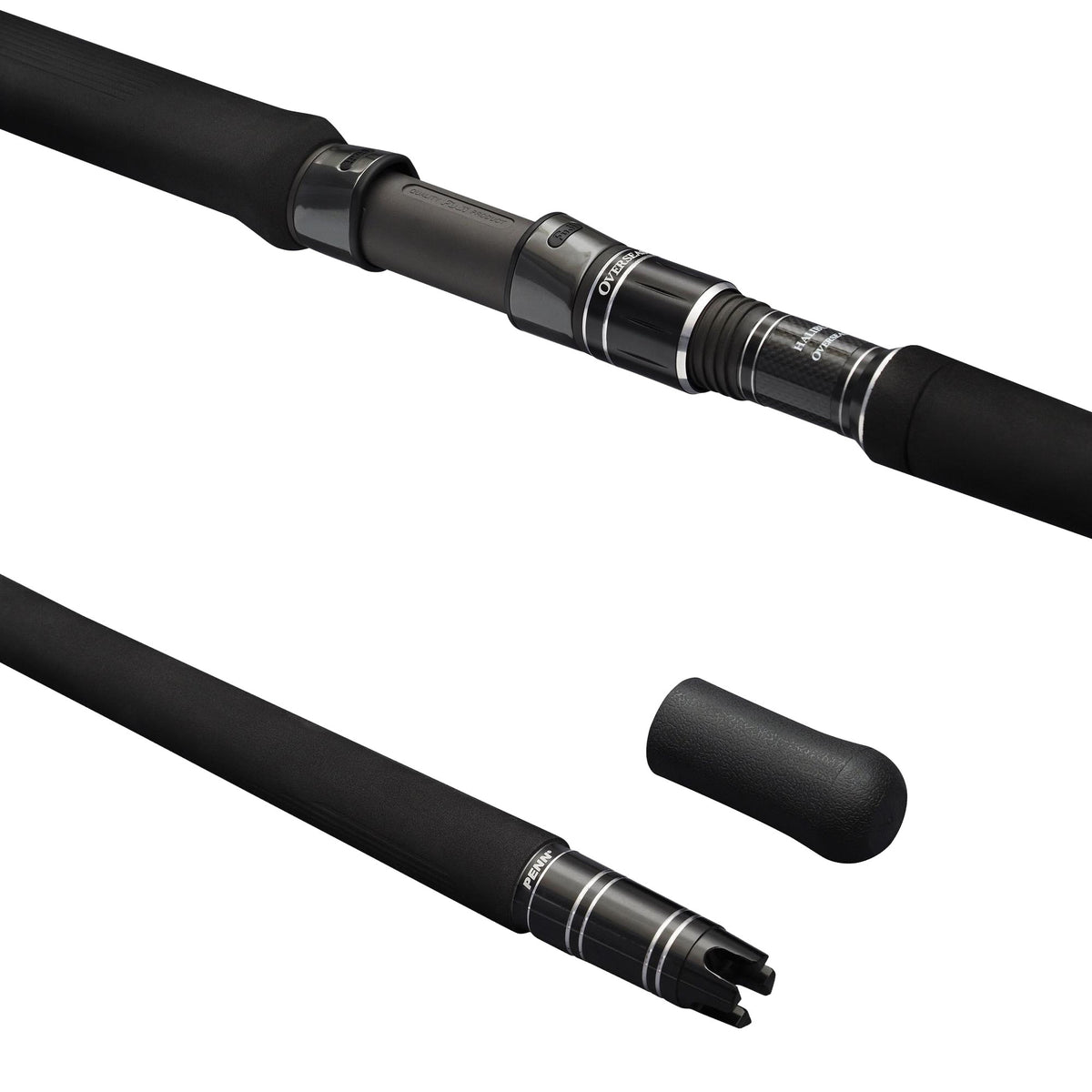 Penn Overseas XT II Halibut Travel Boat Rods