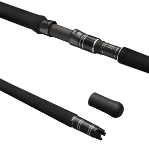 Penn Overseas XT II Halibut Travel Boat Rods