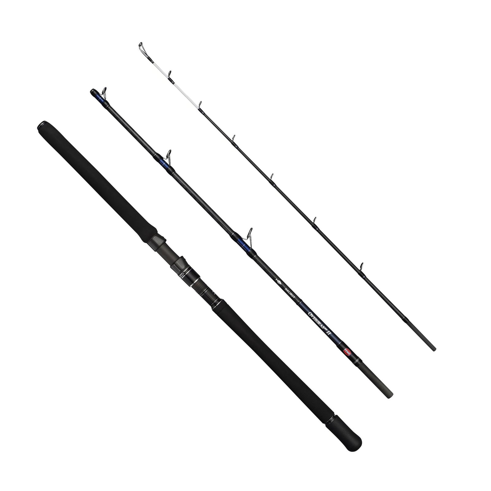 Penn Overseas XT II Halibut Travel Boat Rods
