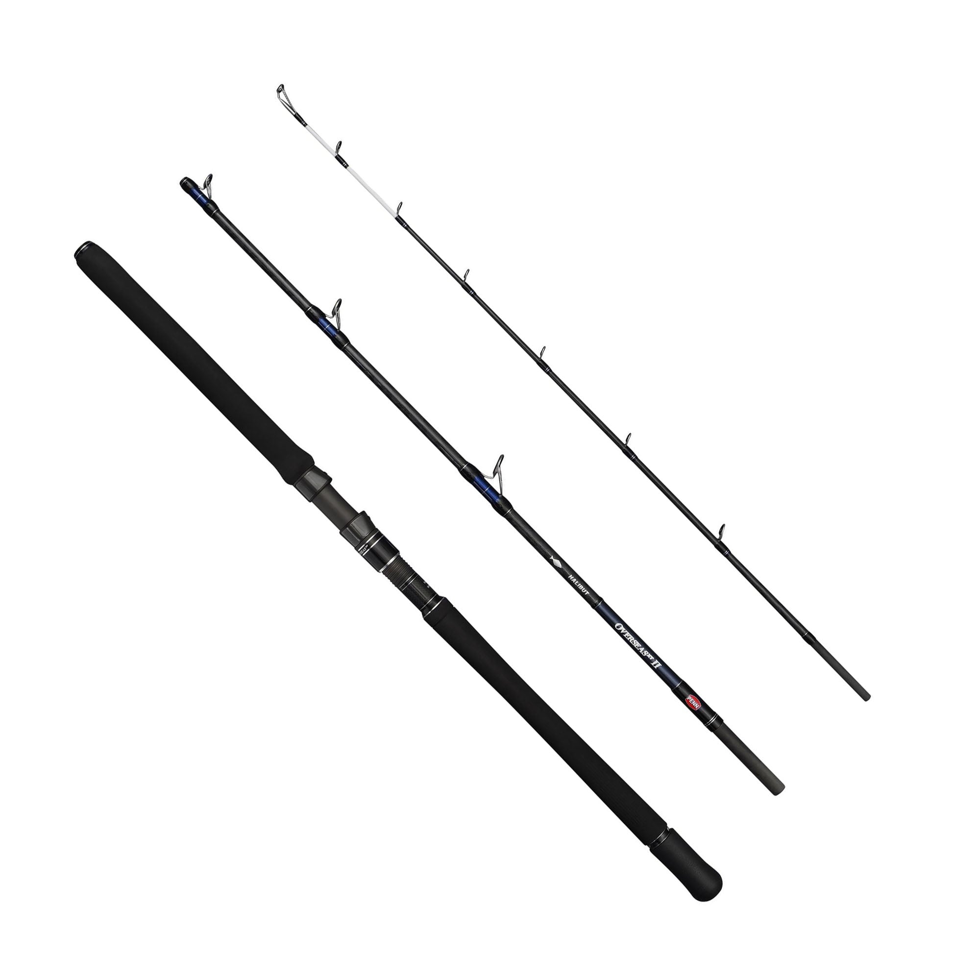 Penn Overseas XT II Halibut Travel Boat Rods