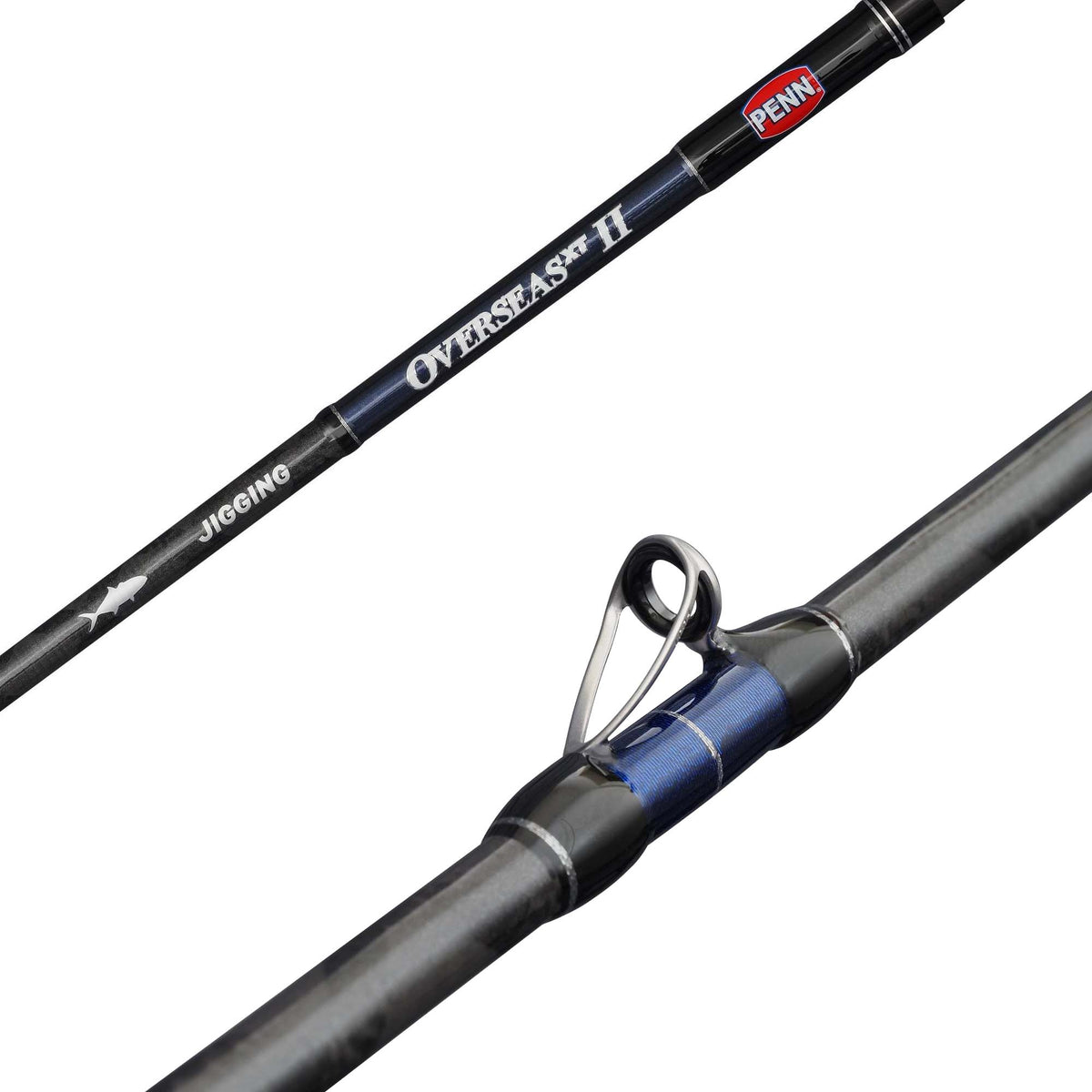 Penn Overseas XT II Jigging Cast Rod