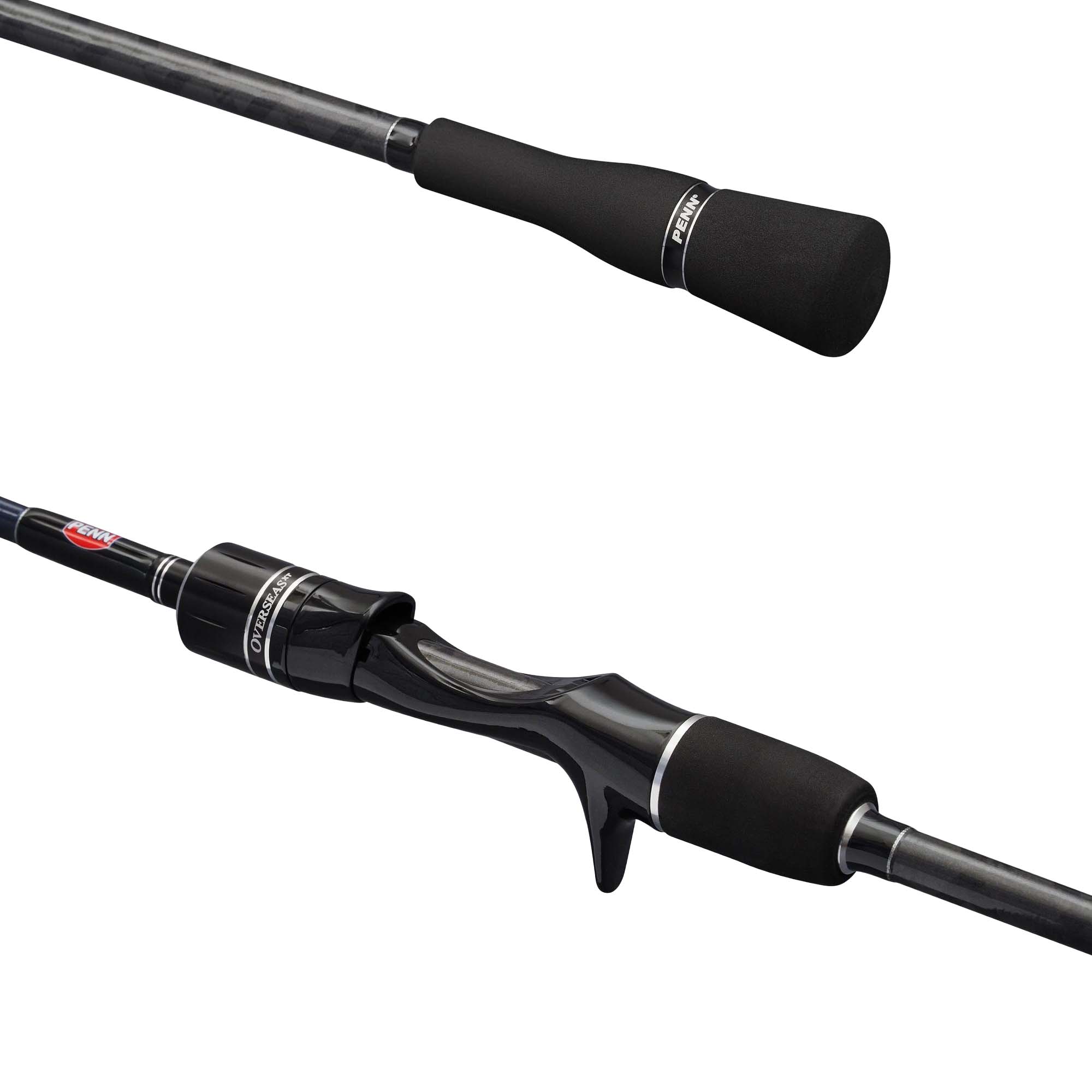 Up Cast Rod Penn Overseas XT II Jigging Cast Rod - Jig Rod - Rok Max