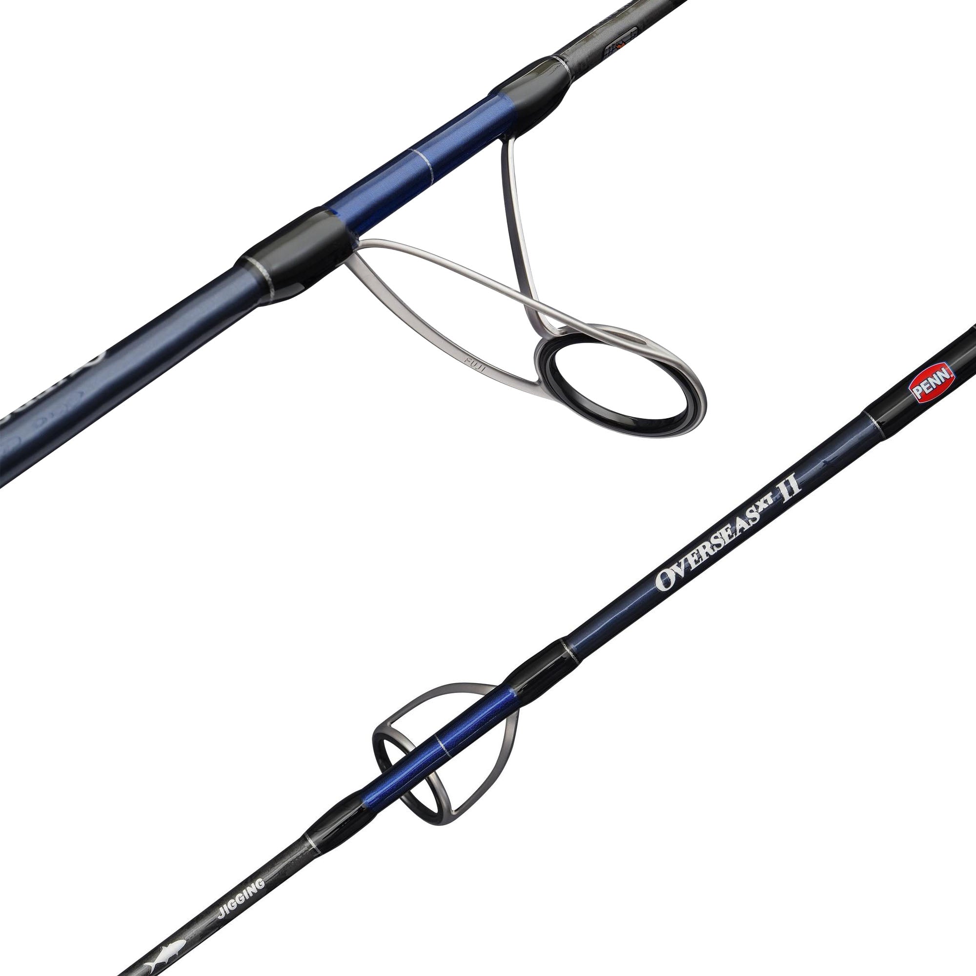 fishing rod penn alibaba Penn Overseas XT II Jigging Rod - Saltwater Rod