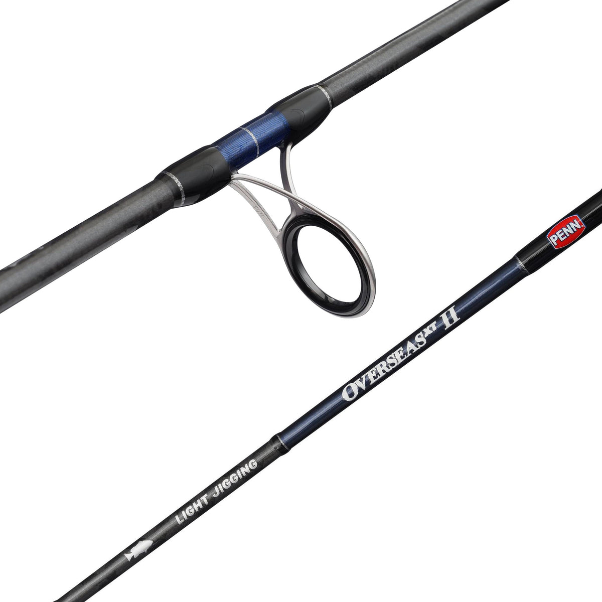 Penn Overseas XT II Light Jigging Rod