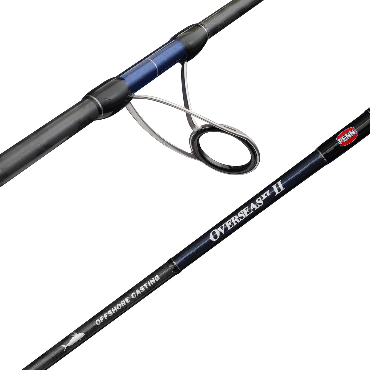Penn Overseas XT II Offshore Casting Travel Rods