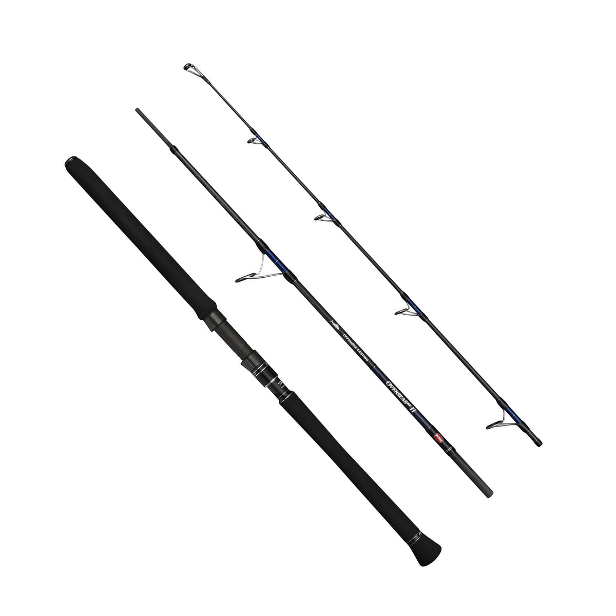 Penn Overseas XT II Offshore Casting Travel Rods