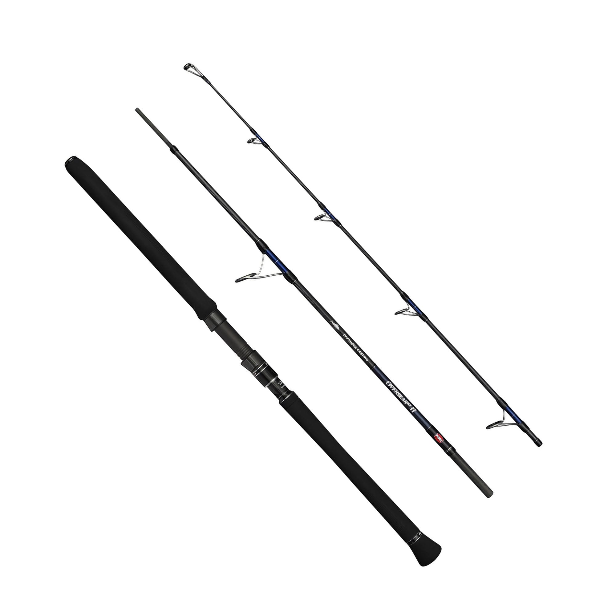 Penn Overseas XT II Offshore Casting Travel Rods