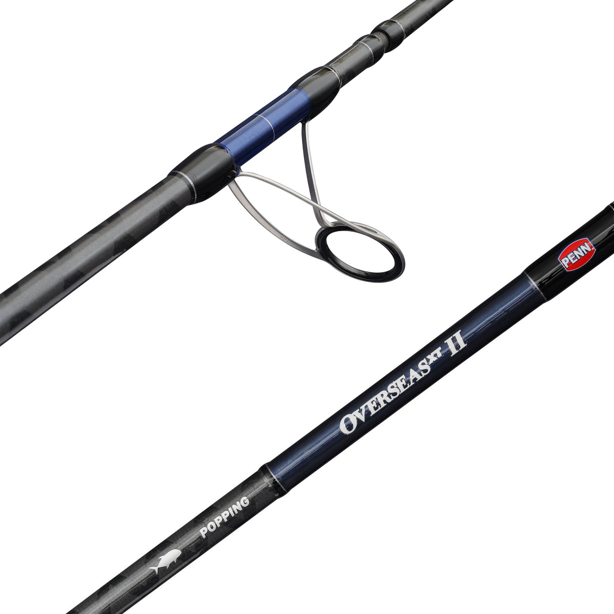 Penn Overseas XT II Popping Rod