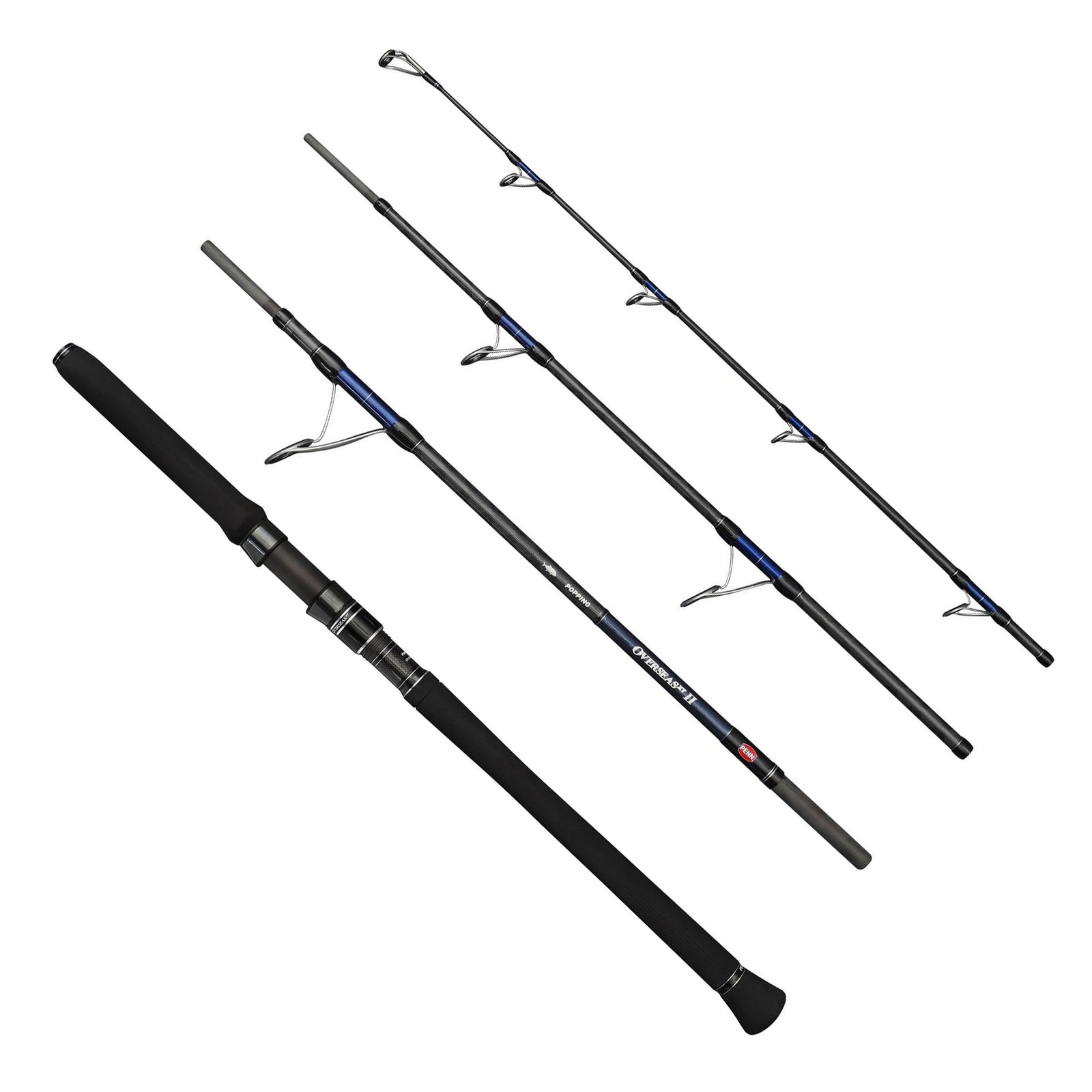 Penn Overseas XT II Popping Rod
