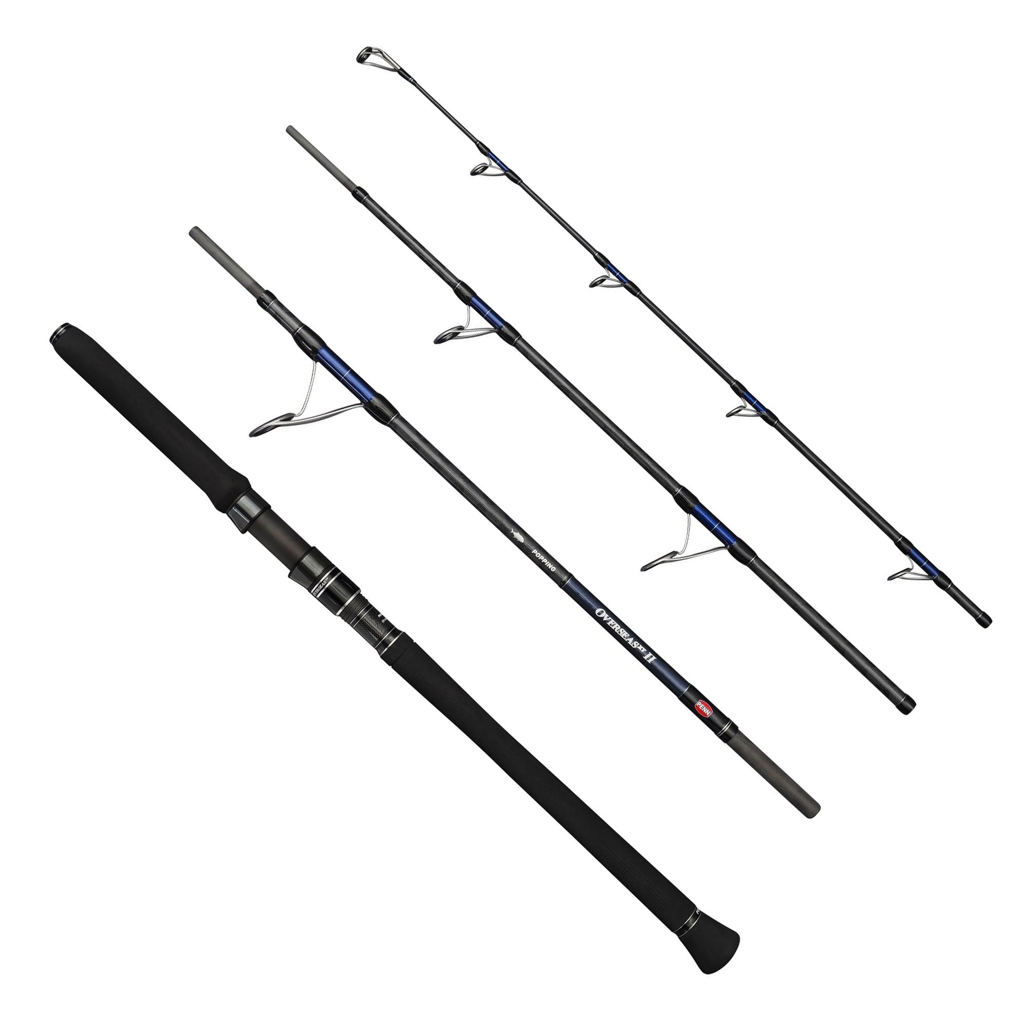 Penn Overseas XT II Popping Rod