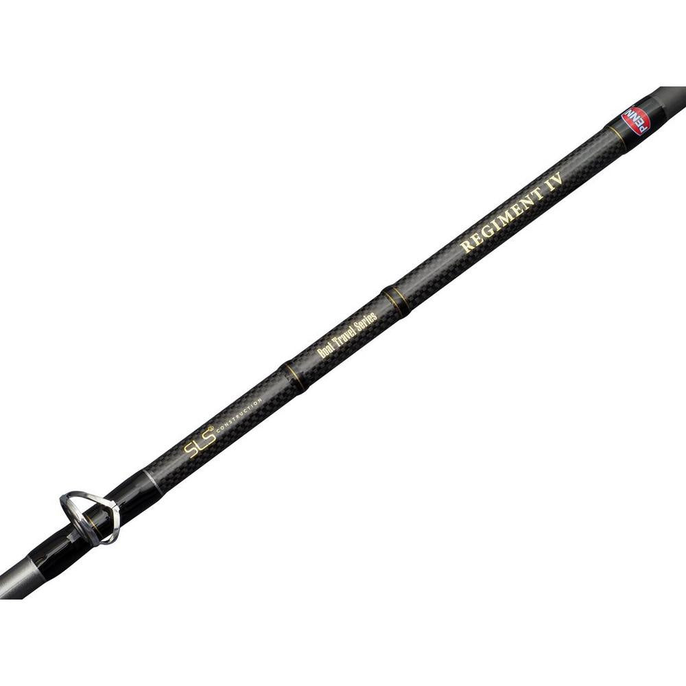 Penn Rods Straps Penn Regiment IV Boat Travel Rod - Boat Fishing Rods - Rok Max