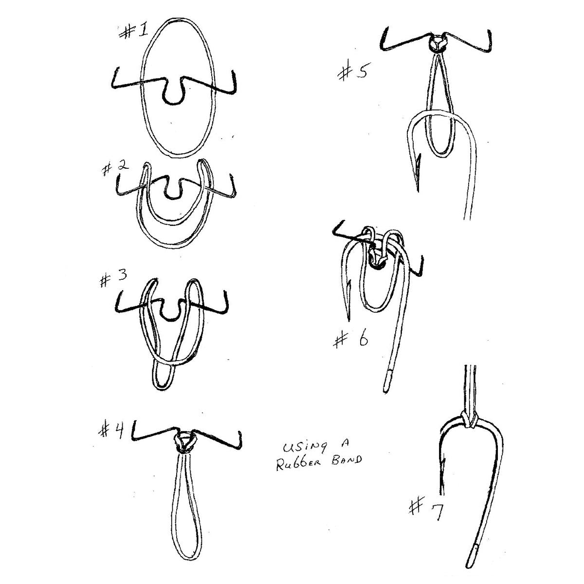 Quick Rig Bait Bridling Tool & Bridling Clips