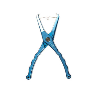 Quick Rig Bait Bridling Tool & Bridling Clips - Bridling Tool Kit Aluminium Blue - inc 35 assorted Clips