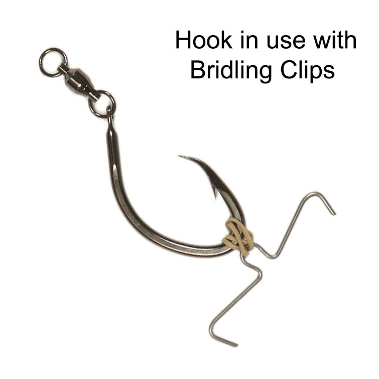 Quick Rig Bait Bridling Tool & Bridling Clips - Rok Max
