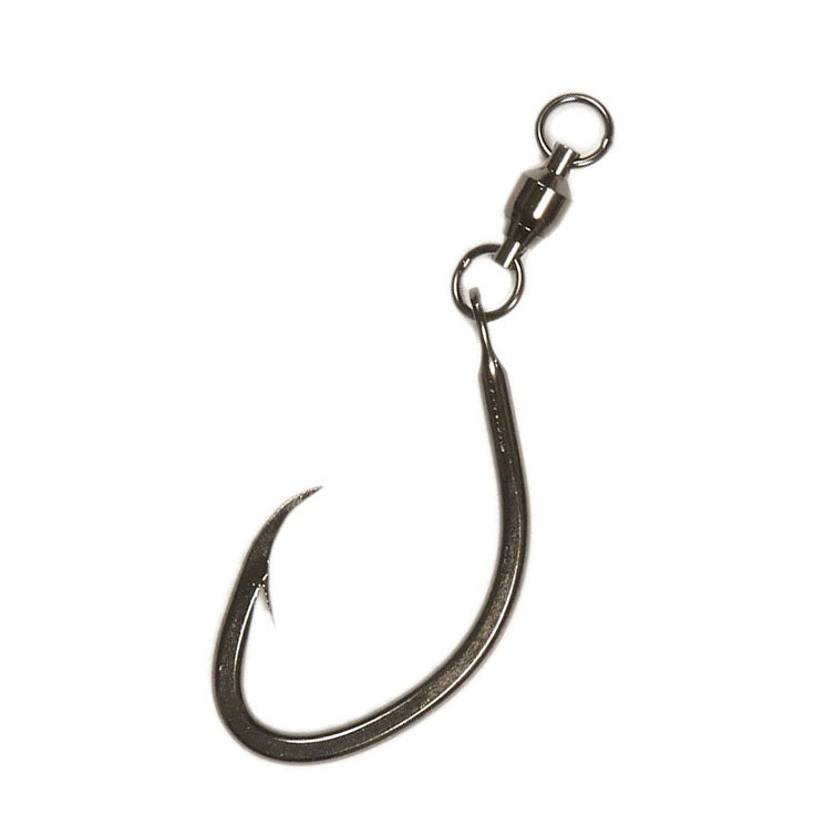 Quick Rig Charlie Brown Circle Hooks with BB Swivel - Rok Max