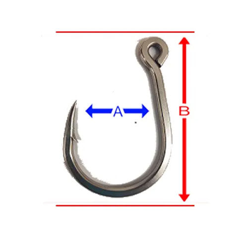 Quick Rig Golden Eye Extra Strong Inline Hooks - Rok Max