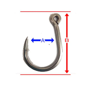 Quick Rig Golden Eye Extra Strong Inline Hooks Quick Rig Golden Eye Extra Strong Inline Hooks