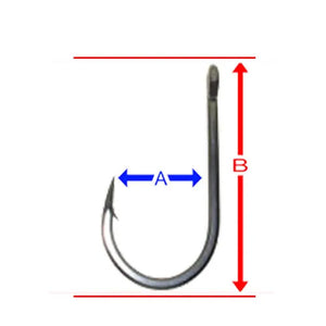 Quick Rig Koga Stainless Steel Hooks