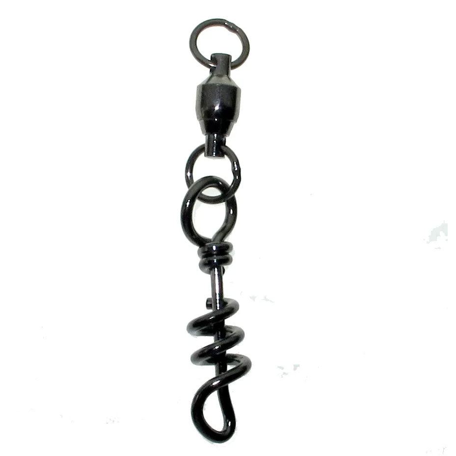 Quick Rig Sea Buoy Corkscrew Ball Bearing Swivels