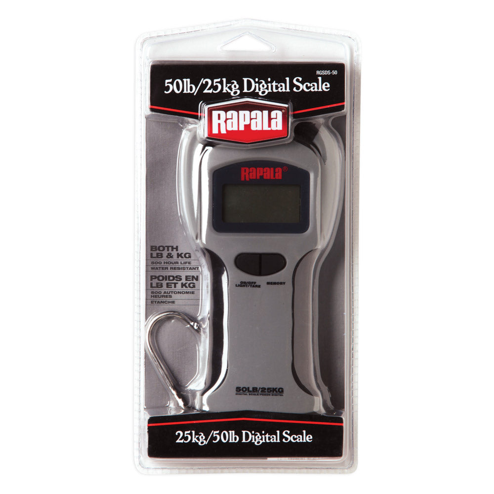 Rapala Proguide Digital Grip Scale 25KG/50LB - Rok Max