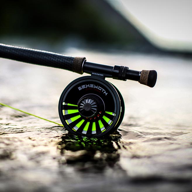 behemoth fishing reel Redington Behemoth Fly Fishing Reel