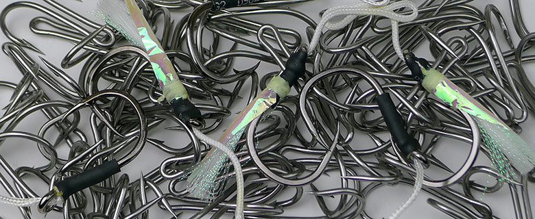 Jigging Hooks, Assist Hooks & Replacement Lure Hooks