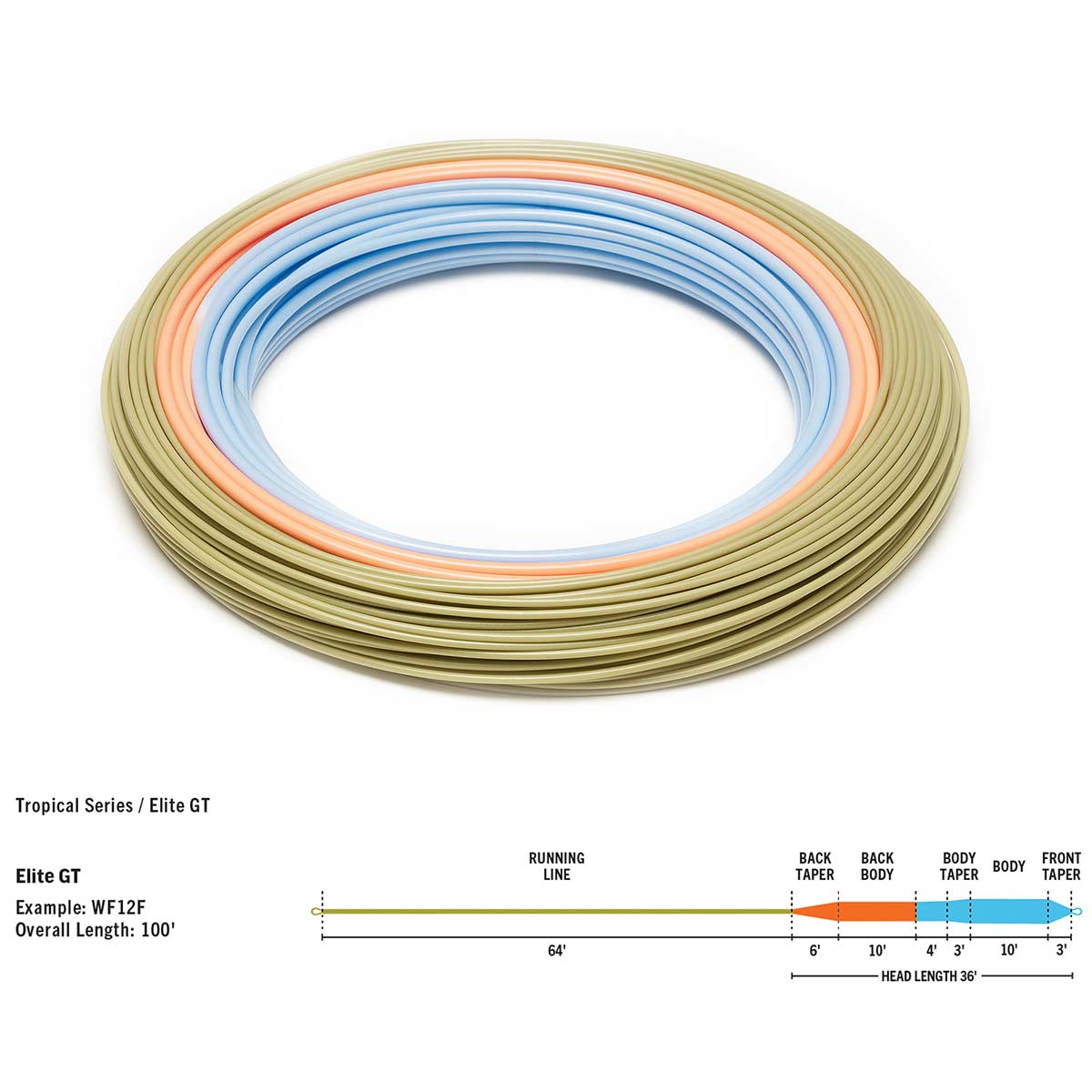 RIO Elite GT Fly Line