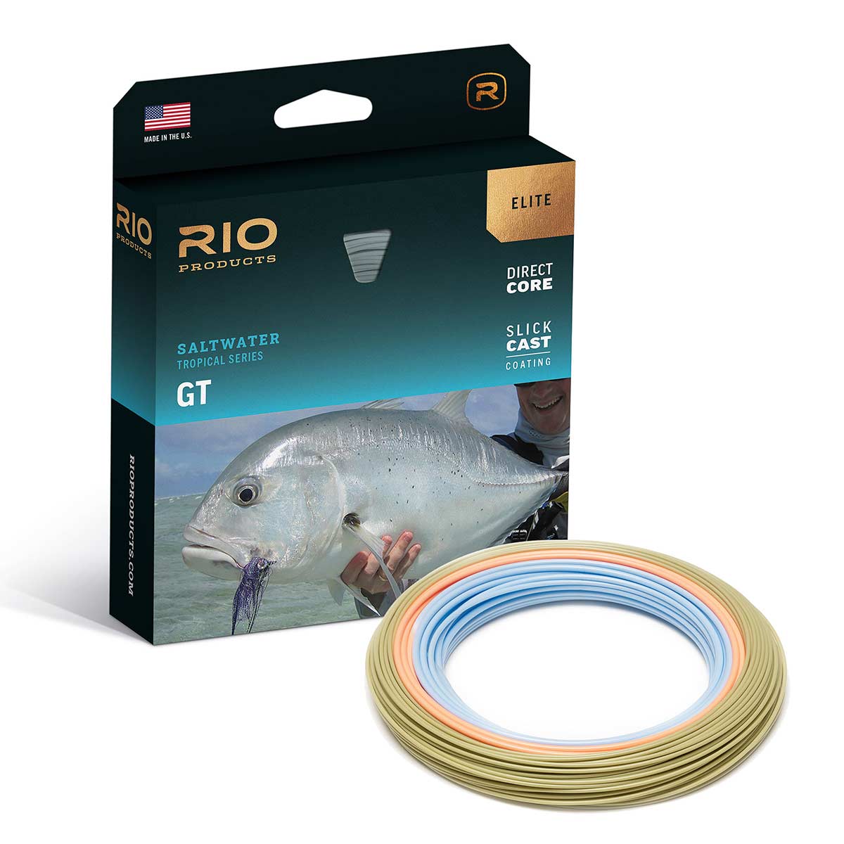 RIO Elite GT Fly Line