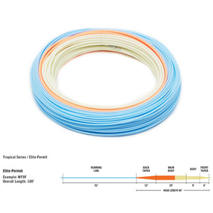 RIO Elite Permit Fly Line