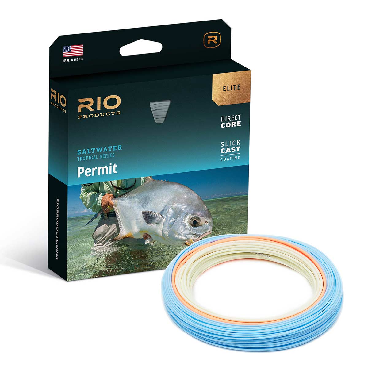 RIO Elite Permit Fly Line